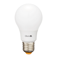 9W LED TRIDIM 3-Step Dimming A Bulb (No Dimmer required)